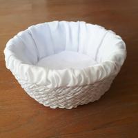 Cestino portaconi/portapetali da matrimonio