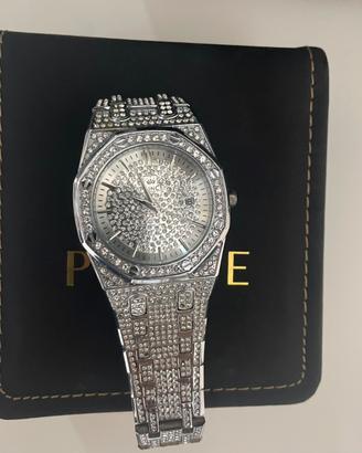 orologio prince silver
