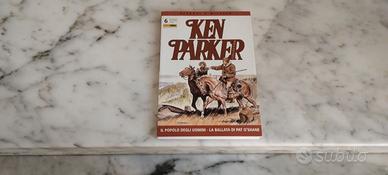 KEN PARKER PANINI COLLECTION NUMERO SEI