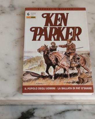 KEN PARKER PANINI COLLECTION NUMERO SEI