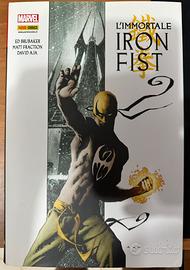 Funetto Marvel Omnibus L’immortale Iron Fist