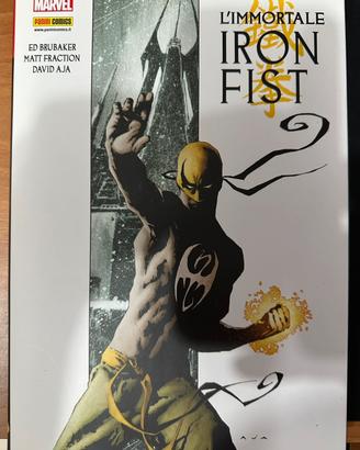 Funetto Marvel Omnibus L’immortale Iron Fist