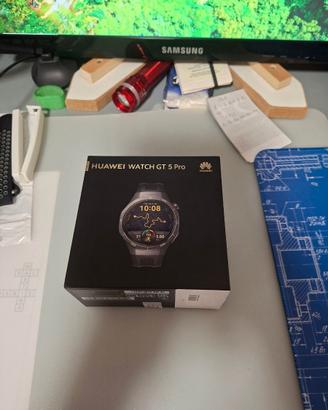 Huawei Watch GT 5 Pro 46mm -NUOVO-