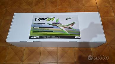 Aereomodello EDF Jet H-King Viper 64