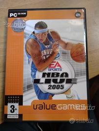 PC Game NBA Live 2005