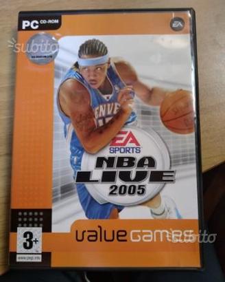 PC Game NBA Live 2005