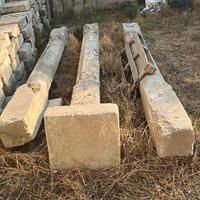 colonne pietra leccese