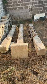 colonne pietra leccese