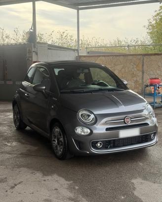 Fiat 500 Sport Cabrio Hybrid