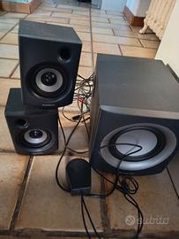 Casse TV amplificatore