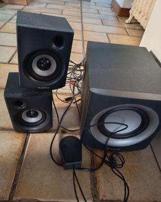 Casse TV amplificatore