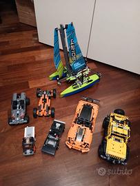 Set LEGO - Technic, City, Creator & Minifigures