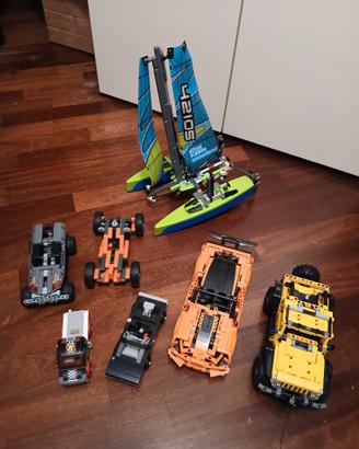 Set LEGO - Technic, City, Creator & Minifigures