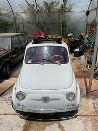 Fiat 500 f 8 bulloni
