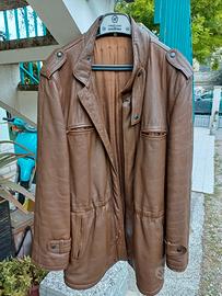 GIACCONE IN PELLE TG 48