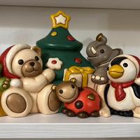 Totem Amici del Natale Thun