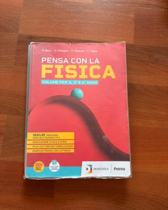 libro pensa con la fisica 