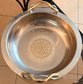 INSALATIERA ACCIAIO INOX DIAMETRO CM. 26X5,5 H