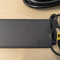 ALIMENTATORE CARICABATTERIE ORIGINALE LENOVO 65W