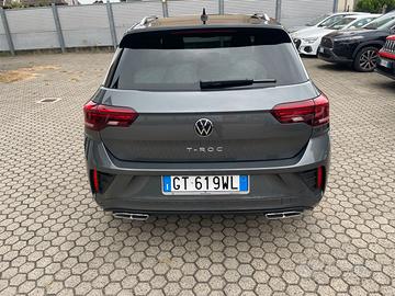 Volkswagen T-Roc 1.5 TSI DSG R-Line (08/2024)