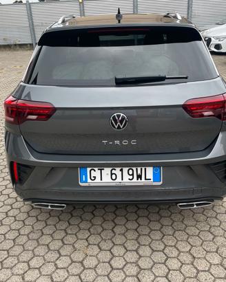 Volkswagen T-Roc 1.5 TSI DSG R-Line (08/2024)