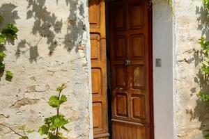 Casa con giardino e corte esclusiva a Mergo AN