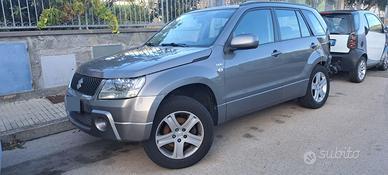 Vitara sinistrato