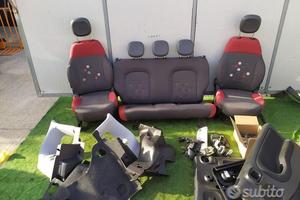 Kit trasformazione tappezzeria sedili fiat panda