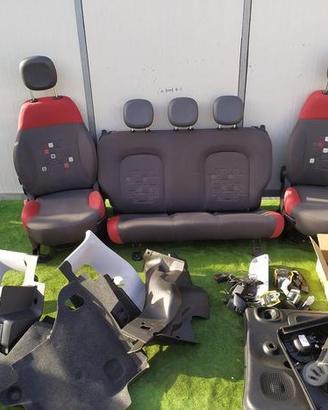 Kit trasformazione tappezzeria sedili fiat panda