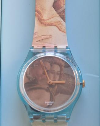 swatch NASCITA DI VENERE BY SANDRO BOTTICELLI