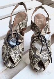 Sandali vero cuoio Roberto Festa