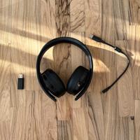 Sony PlayStation 4 Gold Cuffie Wireless