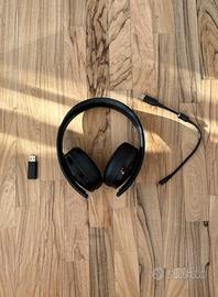 Sony PlayStation 4 Gold Cuffie Wireless