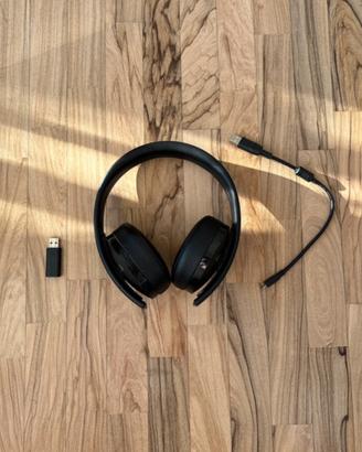 Sony PlayStation 4 Gold Cuffie Wireless