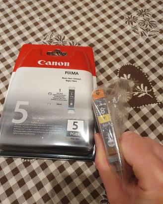 Cartucce canon pixma n.5 e n.8
