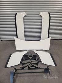 Kit spoiler Scania Euro 6 Tetto Medio CR20 2017 ->