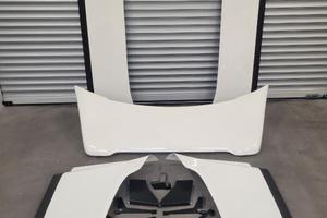 Kit spoiler Scania Euro 6 Tetto Medio CR20 2017 ->