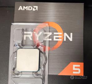 RyZen 5 LCD LG Dissipatore Liquido Mainboard B450