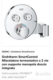 Grohe NUOVO Miscelatore Termostatico 29120000