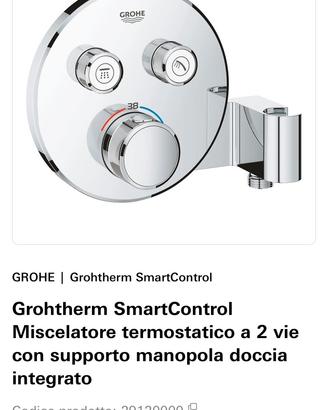 Grohe NUOVO Miscelatore Termostatico 29120000