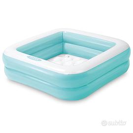 Piscina gonfiabile Baby Intex 86x86x25 cm 57 L