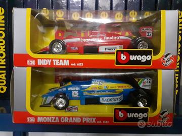 Indy Team e Monza Grand Prix F1 Burago