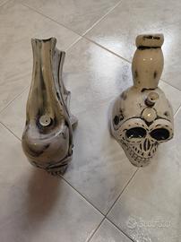 n.2 ceramica bong da collezione 