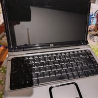 PC portatile per ricambi 