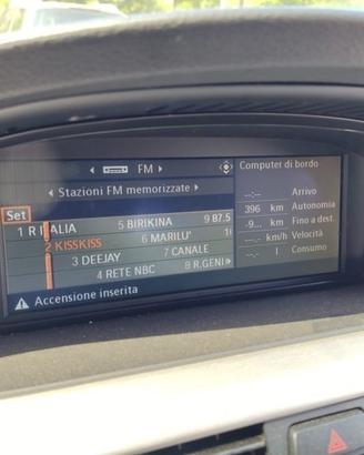 Display BMW 320D del 2007