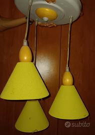 Lampada gialla