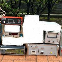 Strumentazione elettronica vintage