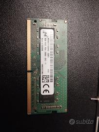 RAM 8GB DDR4 2666MHz Micron (Laptop)