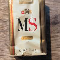 Sigarette MS sigillate anni 80