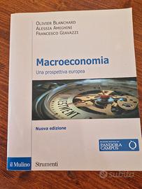 Macroeconomia - testo universitario - Il mulino